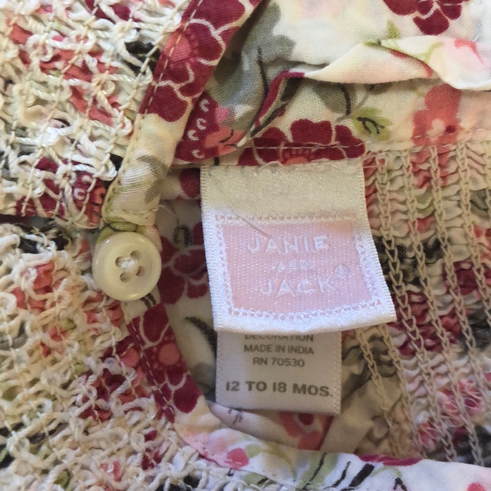 Janie and Jack Blouse - Picture 3 of 3